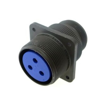 Amphenol ER 3C 3-8 SKT RECP MS3100A222S